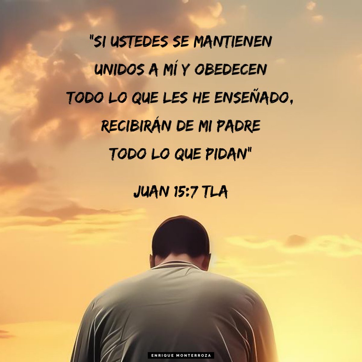 devocionaldiari's tweet photo. Busquemos a Dios cada día, entablemos una verdadera relación personal con Él, seamos obedientes a sus enseñanzas y de esa manera cuando pongamos nuestras peticiones delante de Él, recibiremos sus respuestas.

▶️ https://t.co/MZRvxPUqPm https://t.co/J7lyiKH9m0