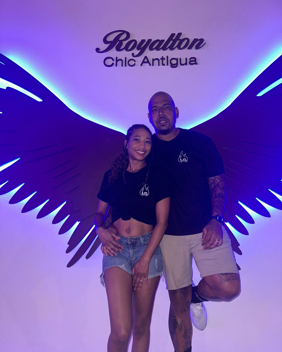 LGburna's tweet photo. Doing what I love, With who I love! Hosted by #TheBurnas♾️ Day 2 Loading Full recaps on IG #WeekendatBurnas Antigua https://t.co/l7VlhyjOQN