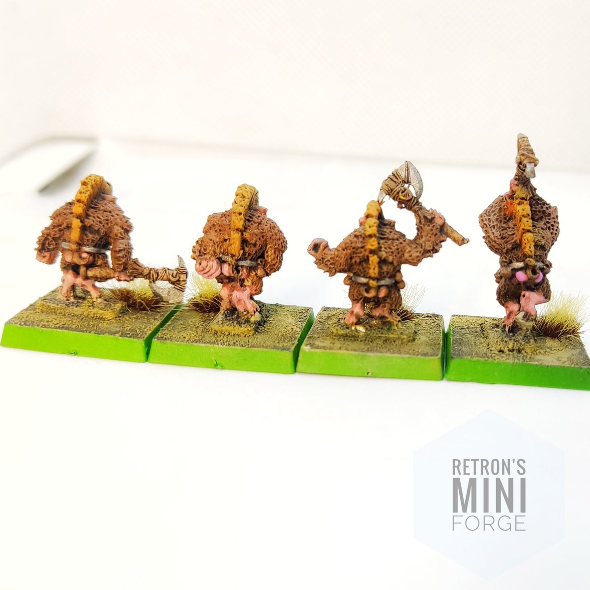 Retr0nMiniForge's tweet image. Knuroses, mercenaries for #Argatoria
#malowaniefigurek #paintingminis #10mmwargaming @Spellcrowstudio