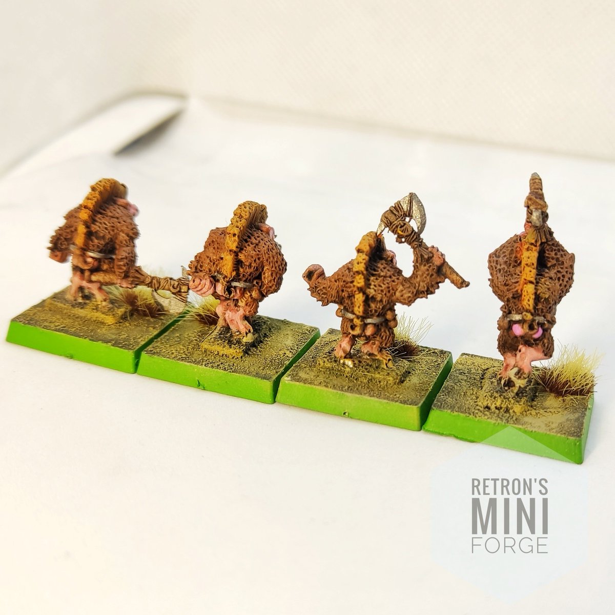 Retr0nMiniForge's tweet image. Knuroses, mercenaries for #Argatoria
#malowaniefigurek #paintingminis #10mmwargaming @Spellcrowstudio