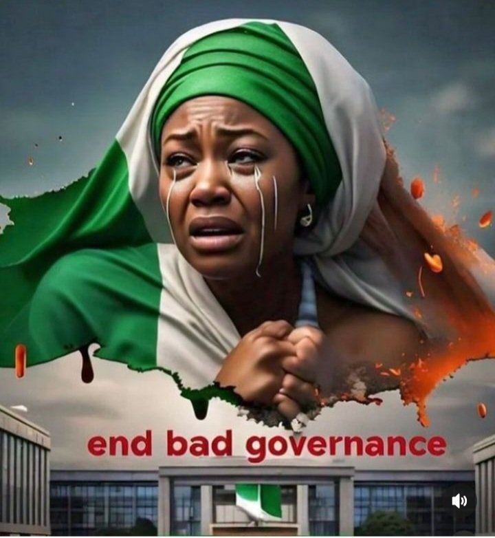 PstDamian's tweet photo. #EndBadGovernanceInNigeria https://t.co/wYEKvwOiUD