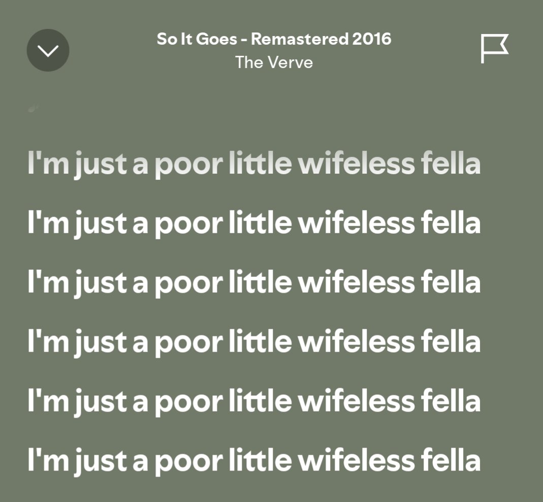 Weird that The Verve predicted these riots on 1995's So It Goes