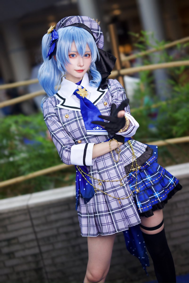 世界コスプレサミット 星街すいせい 月海つくねさん(@XaiabP ) もう