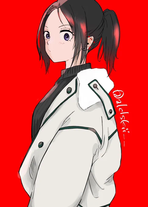 #もしも自分がアイコン通りの容姿ならどうしましたか たぶん今よりひと周り以上は若そうだからさ...ブイブイ言わせるよね!! ...ブイブイ.....?