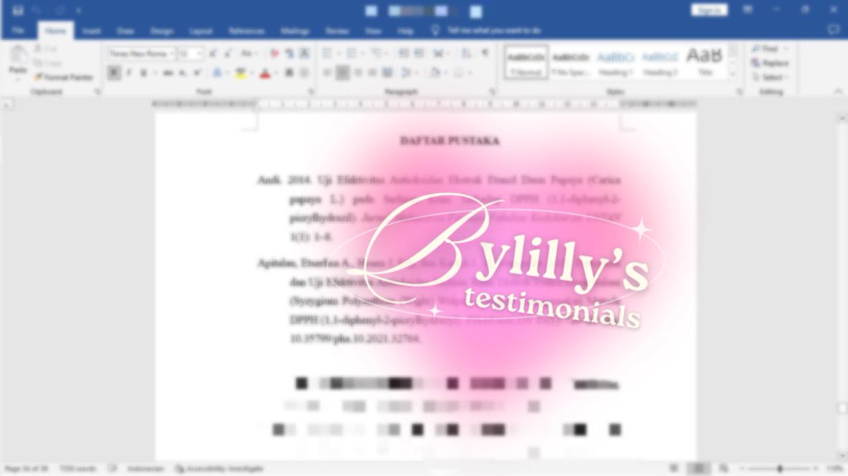 allbylilly's tweet photo. udah mepet deadline revisi, eh, guideline dafpus kampus ternyata ribet bgt 😮‍💨

kemarin #withbylilly latest cust req 30+ dafpus plus insert sitasi langsung di teks proposalnya, clear dalam beberapa jam ajah

include free edit penulisan &amp; kroscek info dafpus ofc ⸜(｡˃ ᵕ ˂ )⸝♡ https://t.co/1UxybgZiSg