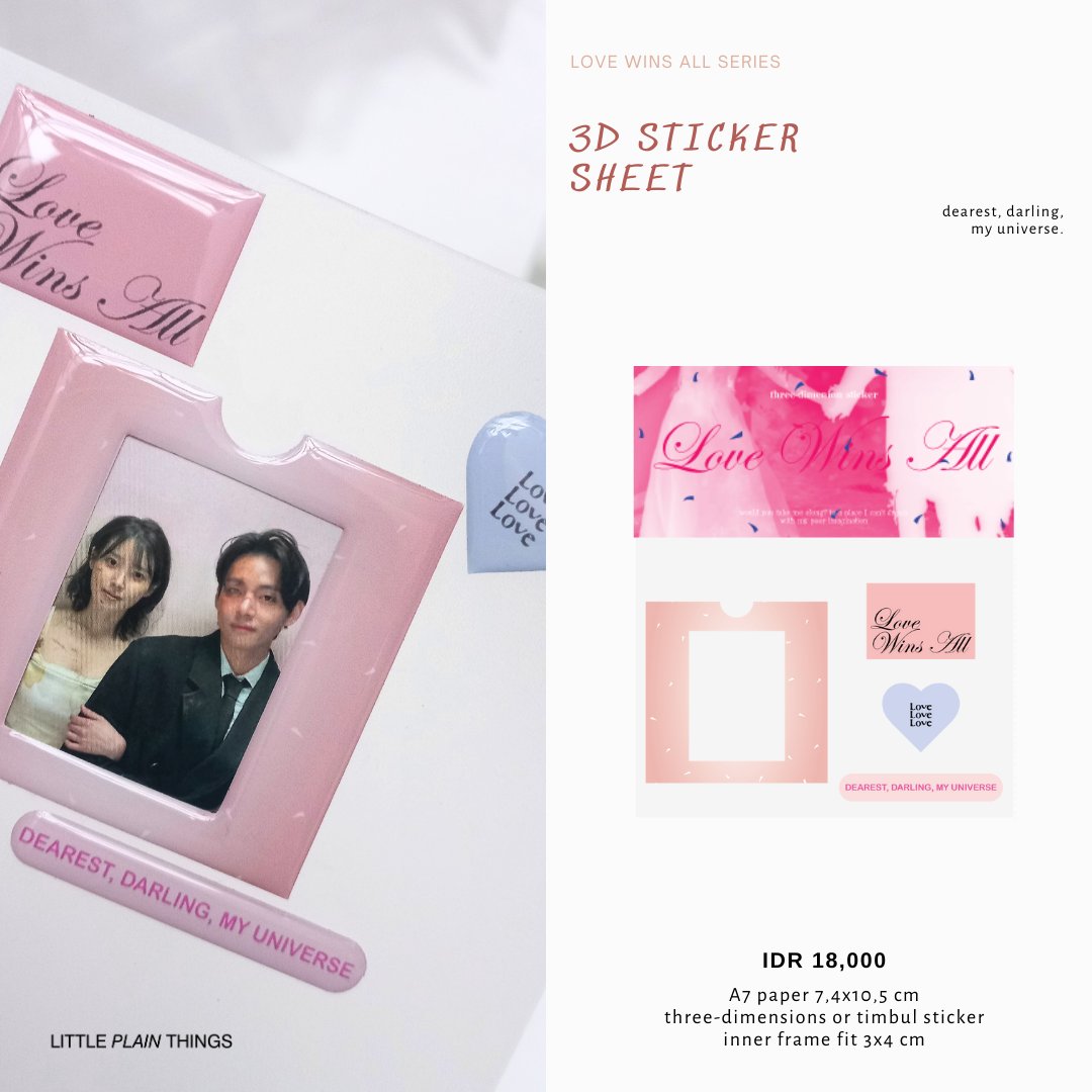 littleplthings's tweet photo. love wins all– fanmade merch by little plain things

inspired by IU's music video "love wins all". 

about the power of love to protect each other. fight for it until the last moment. eternal love.

there are four product in this series.

#kpopfanmade #kpopmerch https://t.co/vV2U50J19D