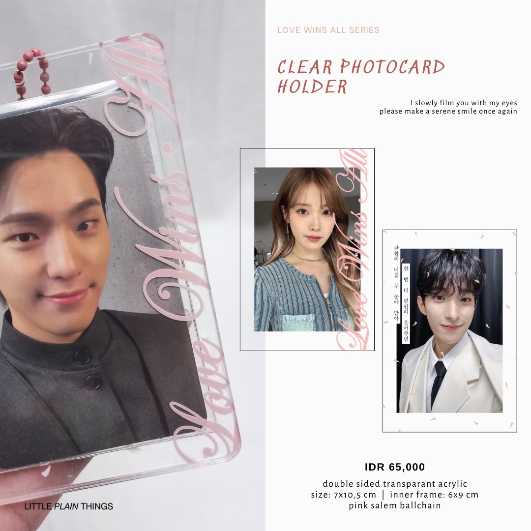 littleplthings's tweet photo. love wins all– fanmade merch by little plain things

inspired by IU's music video "love wins all". 

about the power of love to protect each other. fight for it until the last moment. eternal love.

there are four product in this series.

#kpopfanmade #kpopmerch https://t.co/vV2U50J19D