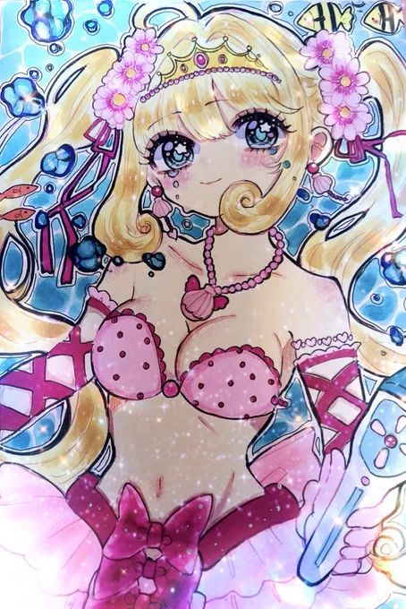 #ぴんくのイラスト 