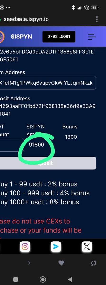 Ispyn_official's tweet photo. Go … go guys !!
Fasten ur seatbelt
It will be finished very soon for seedsale
The game changer xboard is coming
#ispyntoken #bestrwa #ispyn https://t.co/mS9TSkbRY8