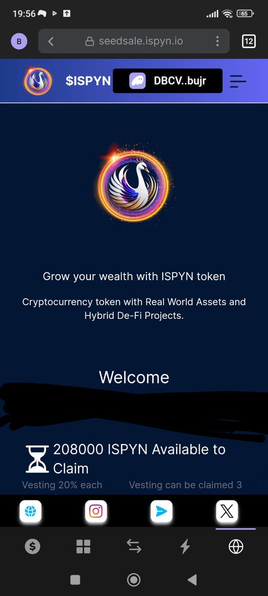 Ispyn_official's tweet photo. Go … go guys !!
Fasten ur seatbelt
It will be finished very soon for seedsale
The game changer xboard is coming
#ispyntoken #bestrwa #ispyn https://t.co/mS9TSkbRY8