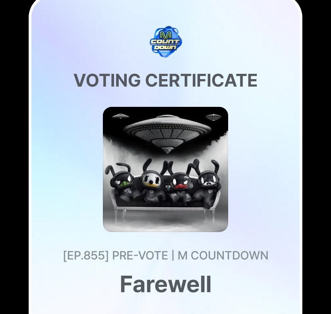 arideux's tweet photo. DAILY VOTING 🏅❤️
-
#BAPComeback #Farewell
#CurtainCall #Babyz #Mnet #MCOUNTDOWN #Yessir https://t.co/aU54grgOqL
