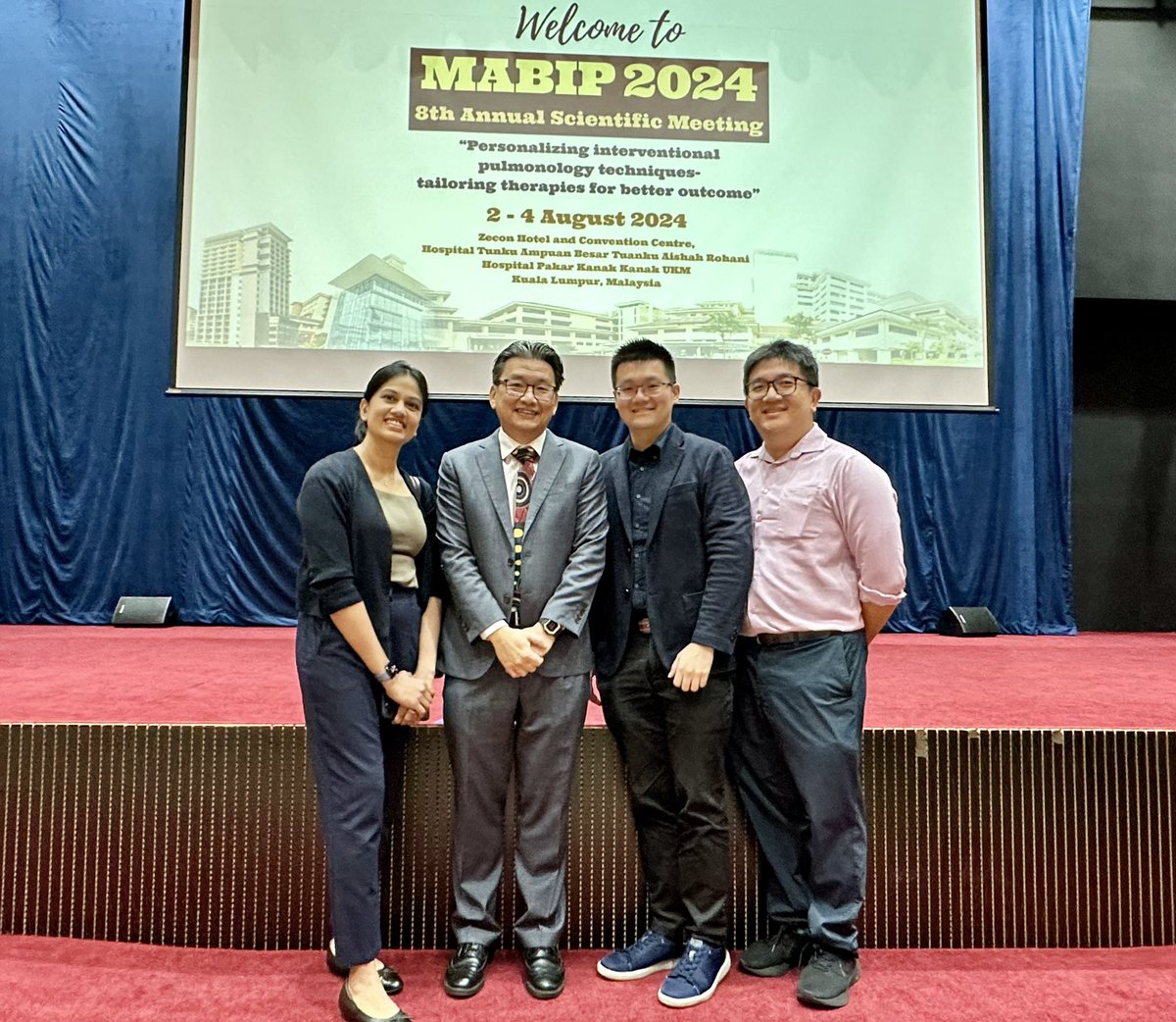 nc_huan's tweet photo. Another event done for the weekend! Honoured to be part of the #MABIP 2024 committee: lectures and workshops. An excellent event by UKMMC @respiratoryukm1 @scian_ @PulmonaryEndos1 https://t.co/XZobwMBvWY