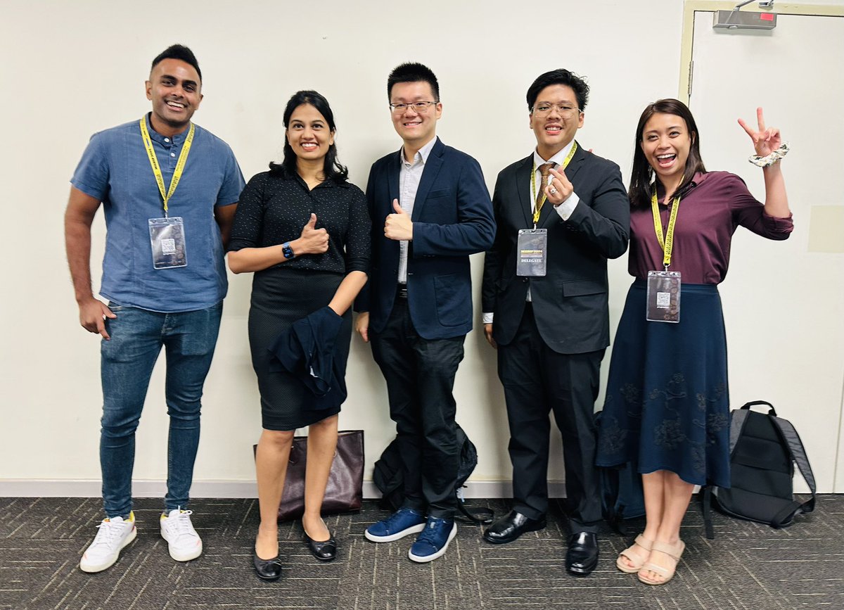 nc_huan's tweet photo. Another event done for the weekend! Honoured to be part of the #MABIP 2024 committee: lectures and workshops. An excellent event by UKMMC @respiratoryukm1 @scian_ @PulmonaryEndos1 https://t.co/XZobwMBvWY