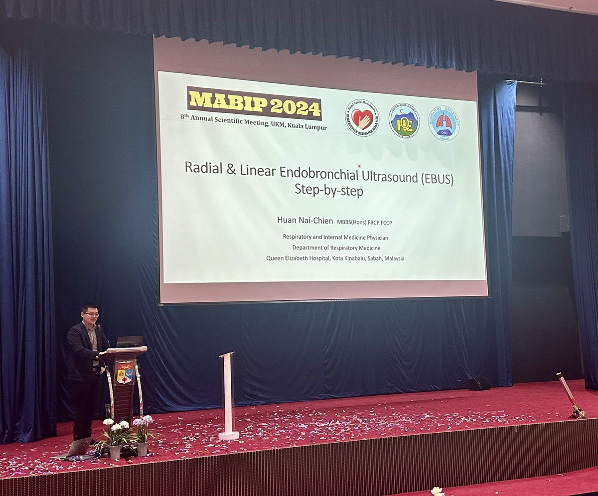 nc_huan's tweet photo. Another event done for the weekend! Honoured to be part of the #MABIP 2024 committee: lectures and workshops. An excellent event by UKMMC @respiratoryukm1 @scian_ @PulmonaryEndos1 https://t.co/XZobwMBvWY