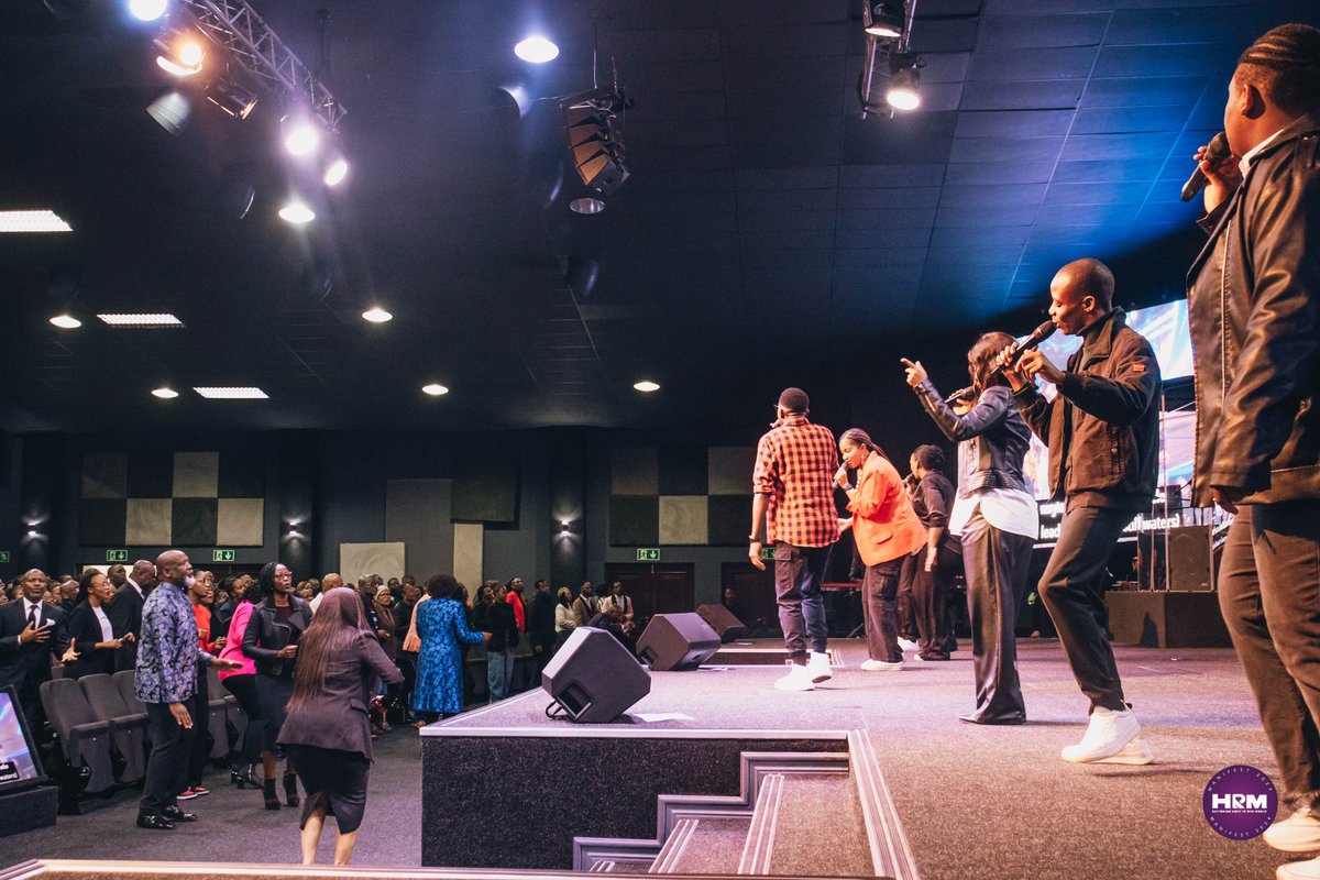 HopeRestoration's tweet photo. How are you handling the things of God in your life? Rev @mathebula_chris encouraged the Church to make themselves available and desire to be special vessels of honour that are set apart for God's great work. #HRM https://t.co/ixUkChcTxg