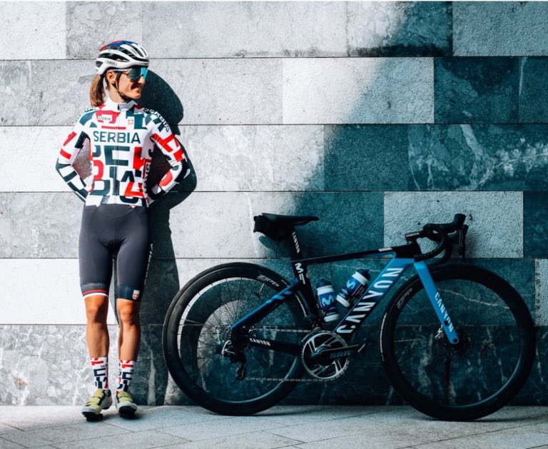 Ben Atkins (@benatkins_uk) on Twitter photo I’m not sure who’s going to cross the line first, but we already have a #CyclingRoad winner. <a href="/JekaaEric/">Jelena Erić</a>’s #Serbia jersey is 👌#Olympics #Paris2024 I’m not sure who’s going to cross the line first, but we already have a #CyclingRoad winner. <a href="/JekaaEric/">Jelena Erić</a>’s #Serbia jersey is 👌#Olympics #Paris2024