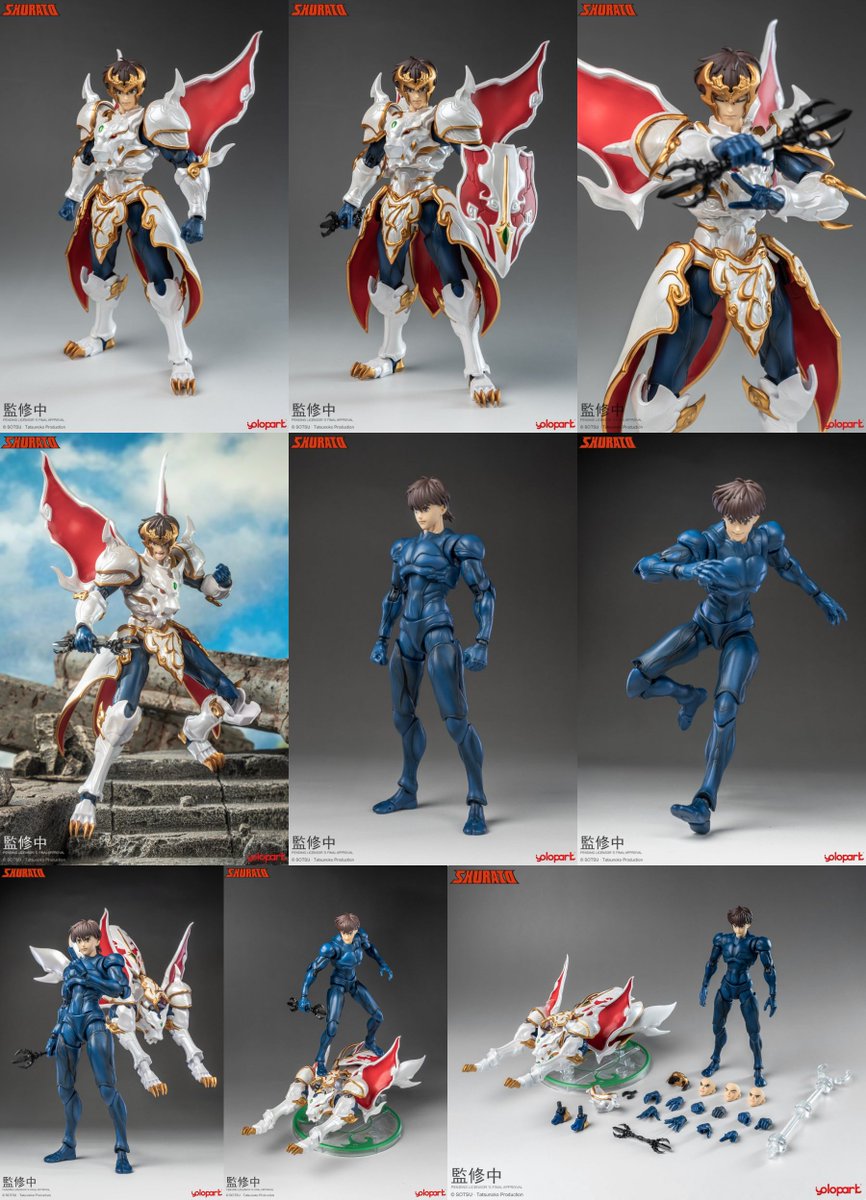 天空戦記シュラト】yolopark「修羅王シュラト」アクションフィギュア