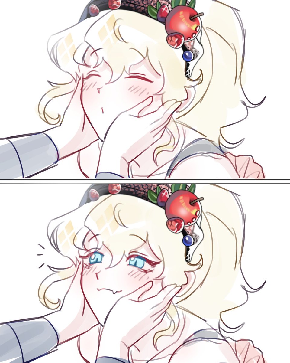 사과같은 얼굴 
#무기미도