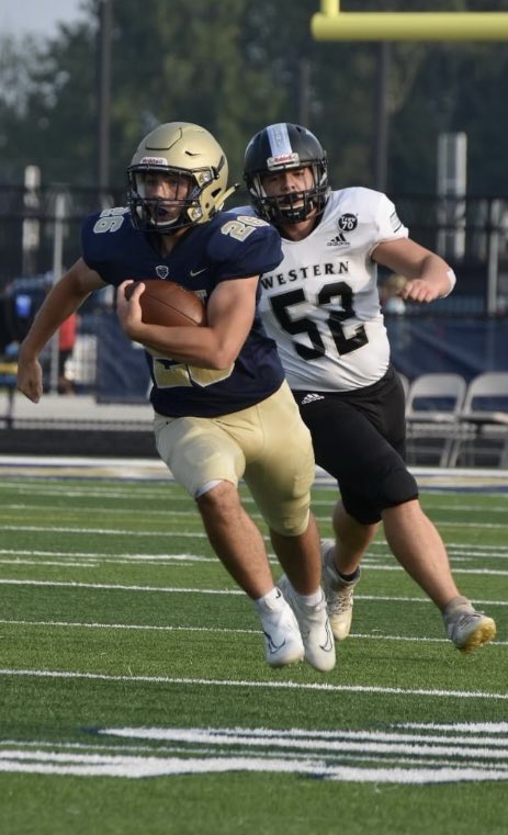 Scott Frye (@scottfrye37) on Twitter photo So inspired by Tri-West’s <a href="/DerekReid_26/">Derek Reid</a>, working tirelessly to return this season after tearing both ACLs. “Derek is one the most resilient individuals I’ve ever been around. He leads by example both on and off the field…a throwback to a bygone era.” -<a href="/Coach_Justy/">Justin Wilson</a> So inspired by Tri-West’s <a href="/DerekReid_26/">Derek Reid</a>, working tirelessly to return this season after tearing both ACLs. “Derek is one the most resilient individuals I’ve ever been around. He leads by example both on and off the field…a throwback to a bygone era.” -<a href="/Coach_Justy/">Justin Wilson</a>