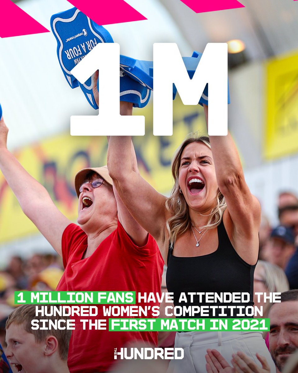 The Hundred tweet media