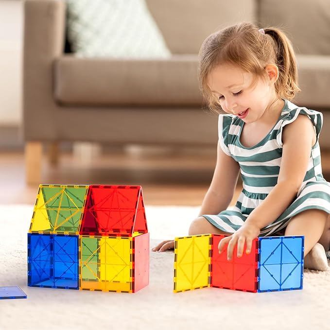 RoselaNikaj's tweet image. Gemmicc 8 PCS Large Magnetic Tiles,Jumbo Magnet Base Plates,STEM Magnetic Building Blocks for Kids Boys Girls
More details: amzn.to/3AjHTzO

#MagneticBuildingBlocks
#STEMToys