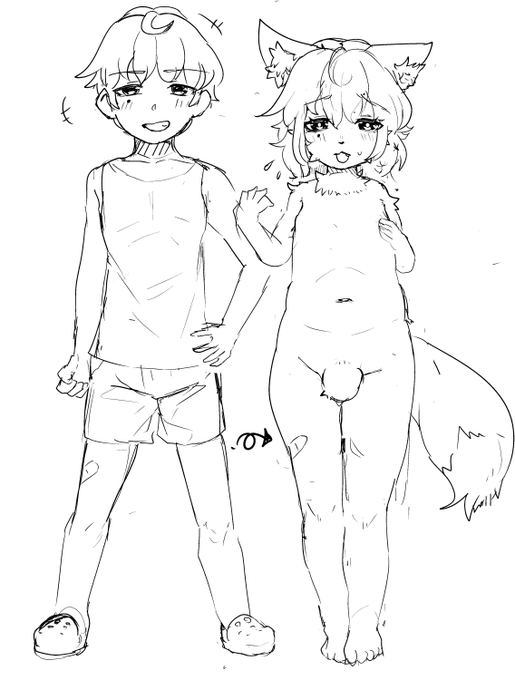 いたずらっ子がバチ当たって変えられる的なヤツ 