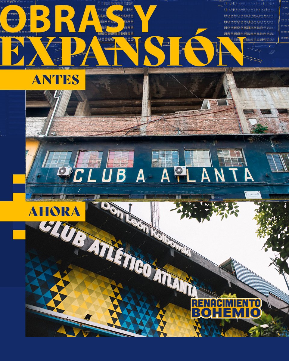 Nos renovamos para darle nuestros colores al barrio💛💙

#SigamosEscribiendoLaHistoria