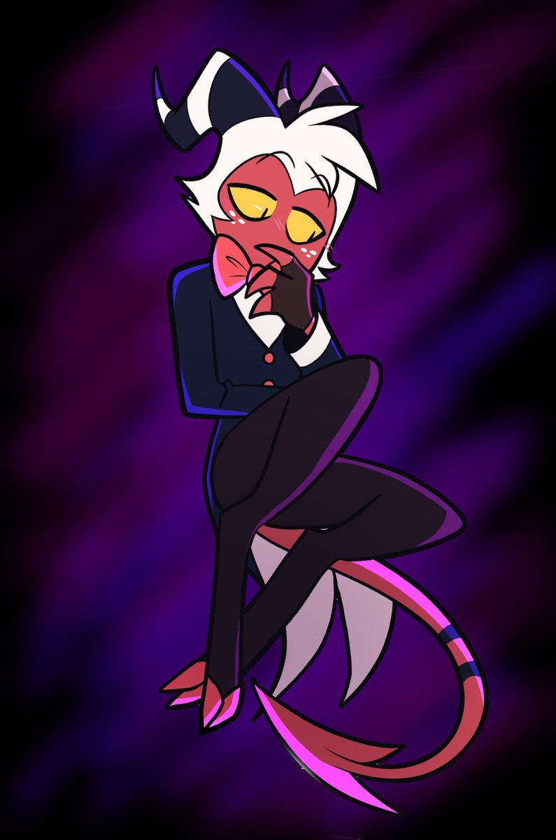 "𝐓𝐡𝐞𝐫𝐞'𝐬 𝐚𝐥𝐦𝐨𝐬𝐭 𝐍𝐎𝐓𝐇𝐈𝐍𝐆 𝐛𝐚𝐝, 𝐚𝐛𝐨𝐮𝐭 𝐨𝐩𝐞𝐫𝐚."

A short imp with a even shorter temper
Moxxie
Helluva boss roleplay Account
18+ themes and imagery
Accurate/head canon portrayal
Story ok, lewd preferred
Submissive switch, moderate top lean

v v v