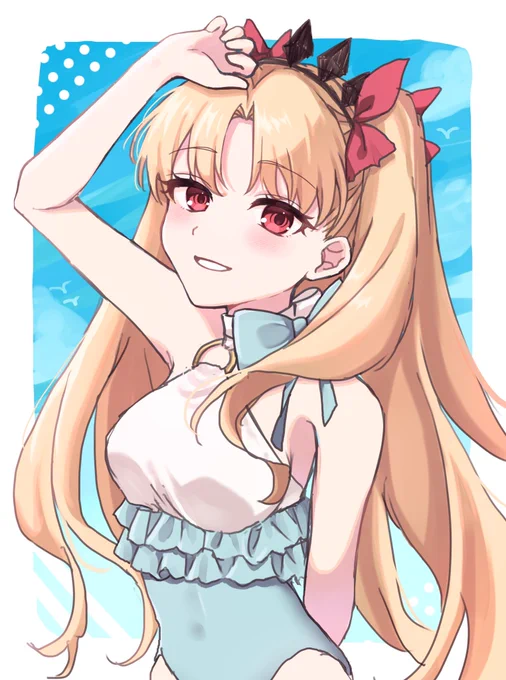 水着エレちゃん 本当にありがとう #FGO 