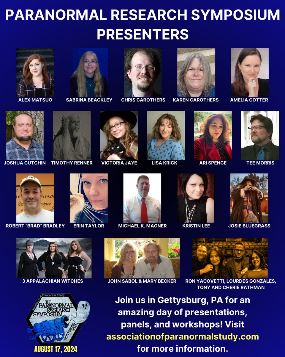 Association of Paranormal Study tweet media
