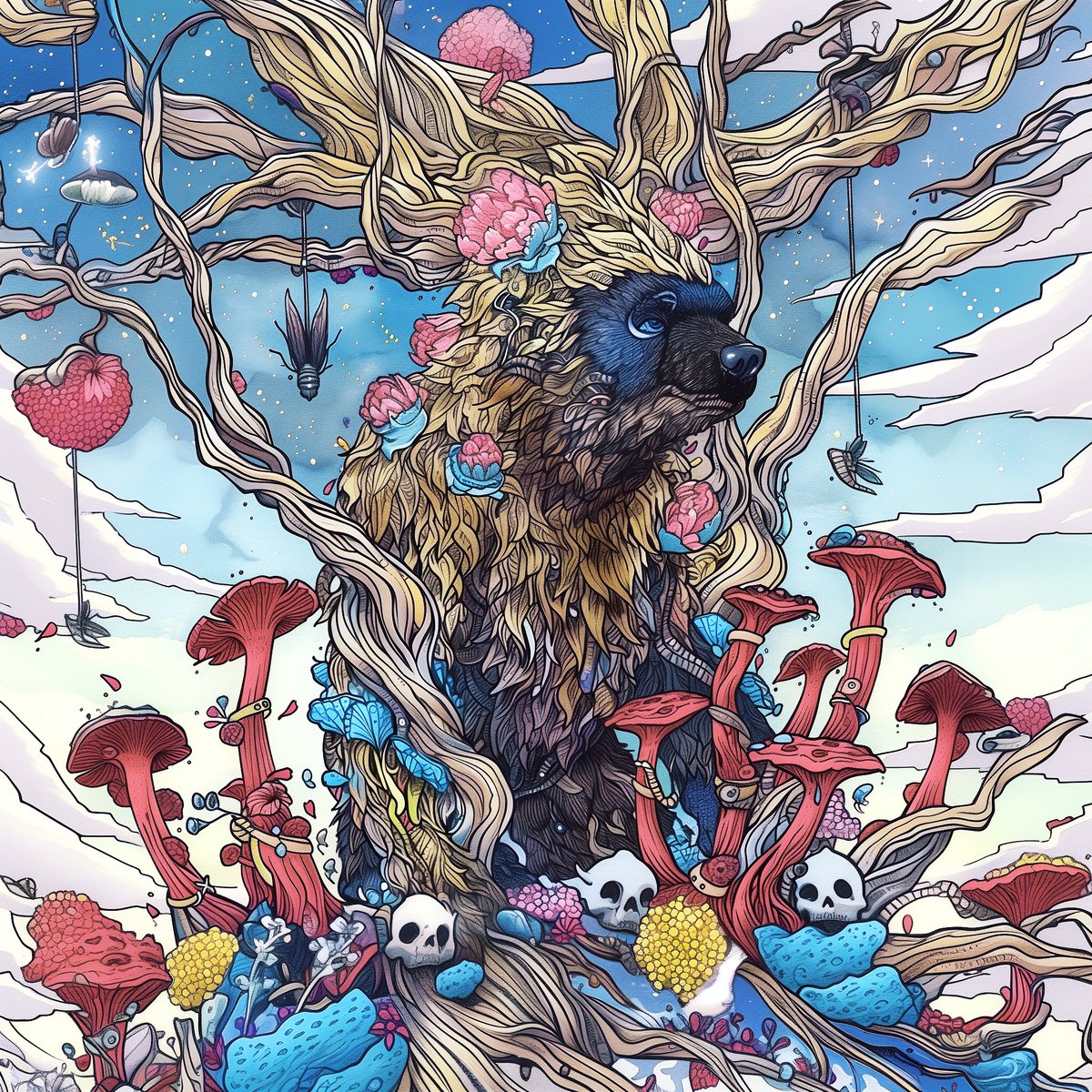 Space Cake tweet media