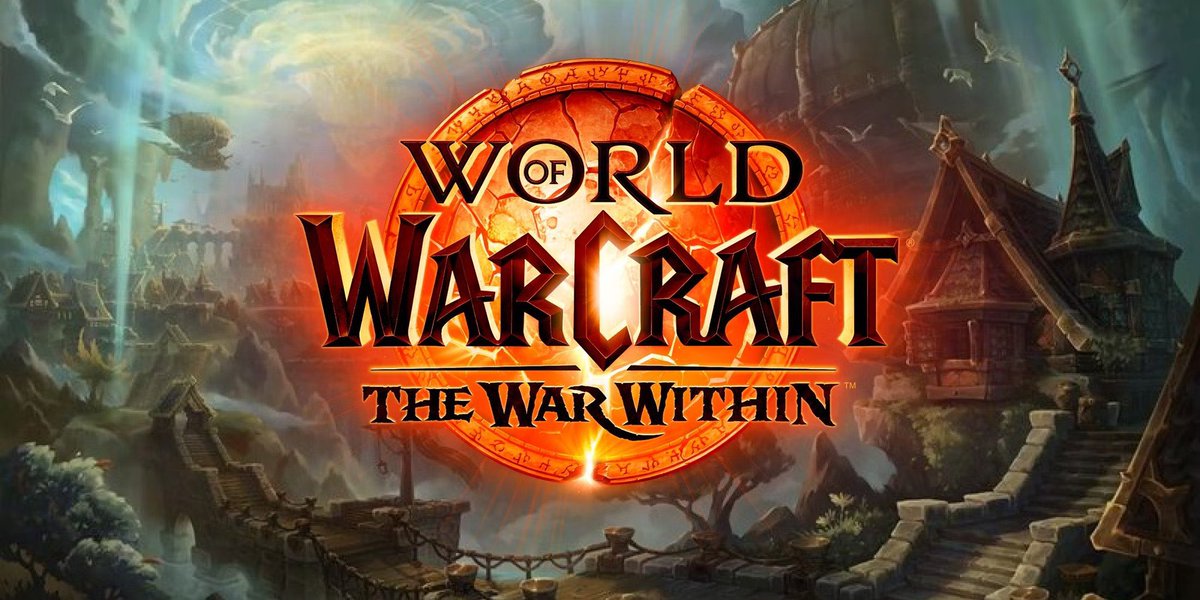 It’s time to comeback!! 😊

🔜 World of Warcraft The War Within