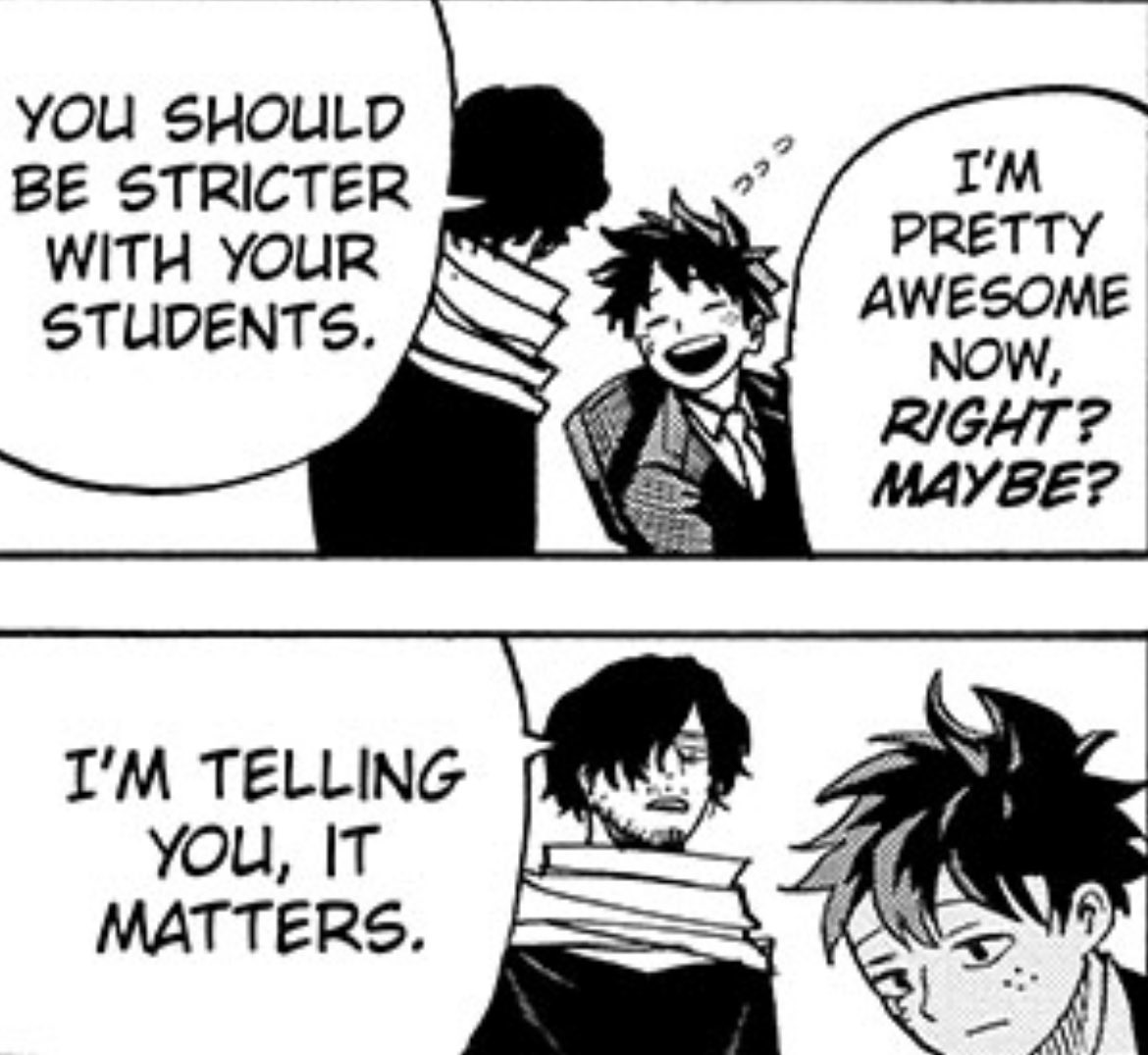 #mha430 the coworkers ever 