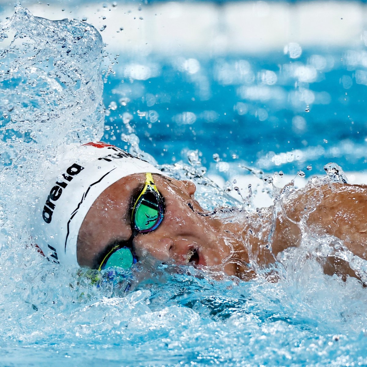 Gururumuz Kuzey Tunçelli, 14:41.22 ile dünya gençler rekoru kırdı.