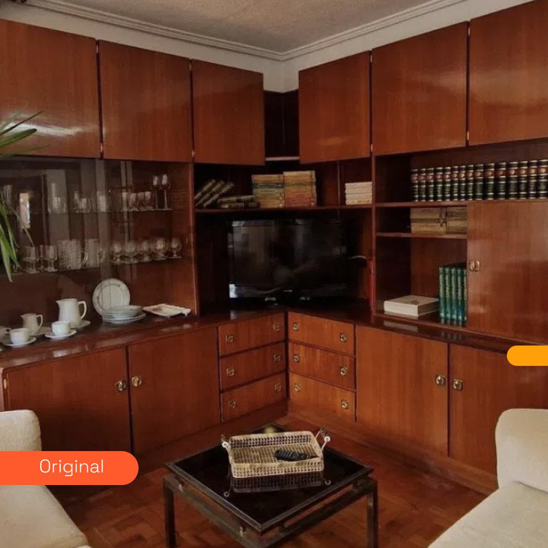 Experience a home makeover! Discover how our AI-powered #virtualhomestaging can enhance your living space. Try it today and see the amazing results for yourself!
#ai 
🏡: <a href="/idealista/">idealista</a>