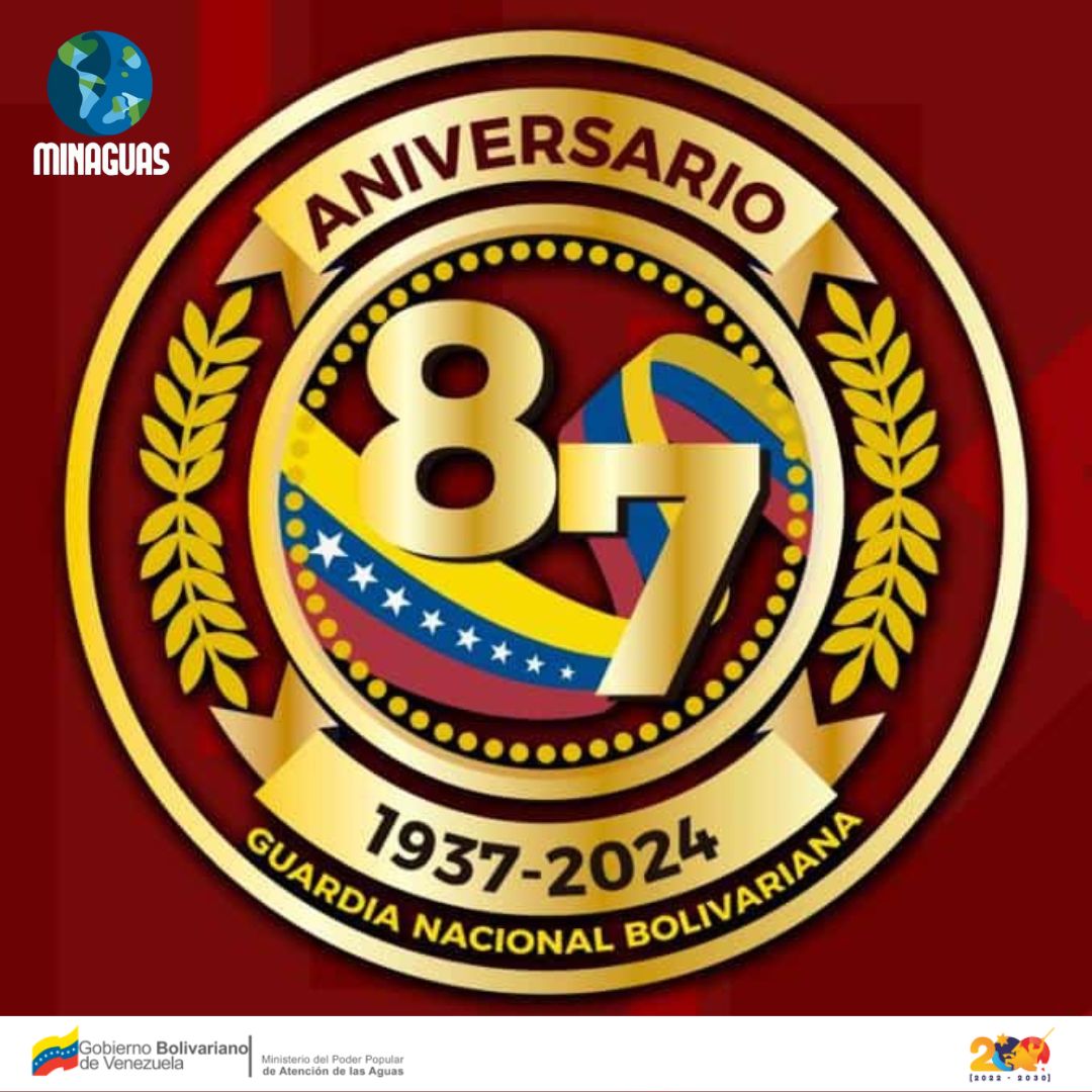 Hoy se celebra el Día de la Guardia Nacional Bolivariana, una institución creada con el objetivo de defender el territorio venezolano y nuestro orden interno, conformada por hombres y mujeres de honor que eligieron transitar por el camino de la disciplina y la rectitud.