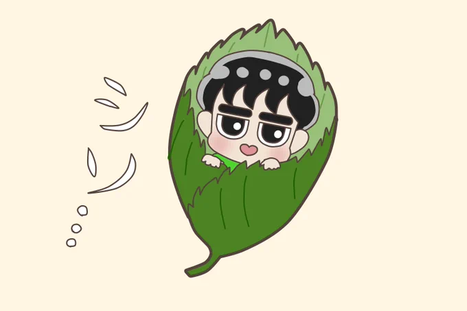 メッセージボードに付箋の代わりにシソを貼られるアイドル#KYUNGSOO 