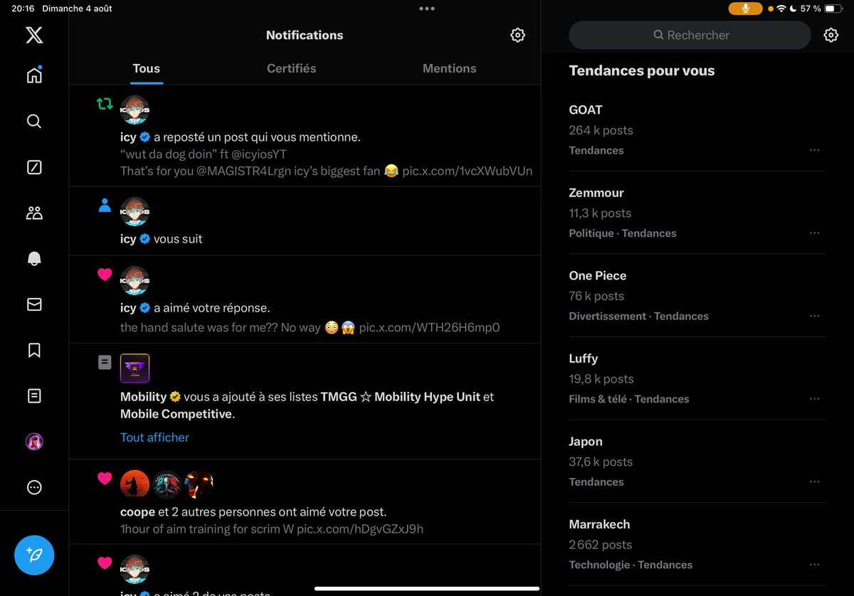 NO WAY THE GOAT FOLLOW ME ON  X 😱😭😶🫣