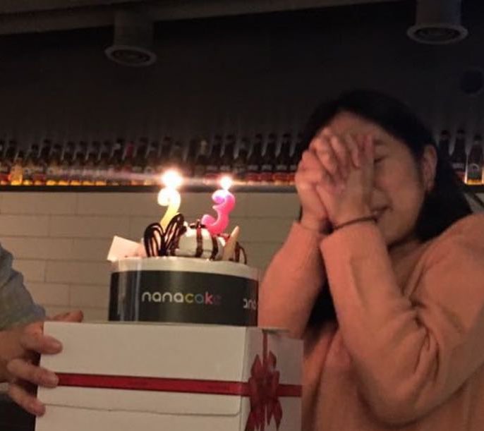 pw_hundred_hyun's tweet photo. น้องฮเยยุนกับเค้กก็น่ารักมากๆ🎂🎂🎂 https://t.co/P1CJ0aNpjq