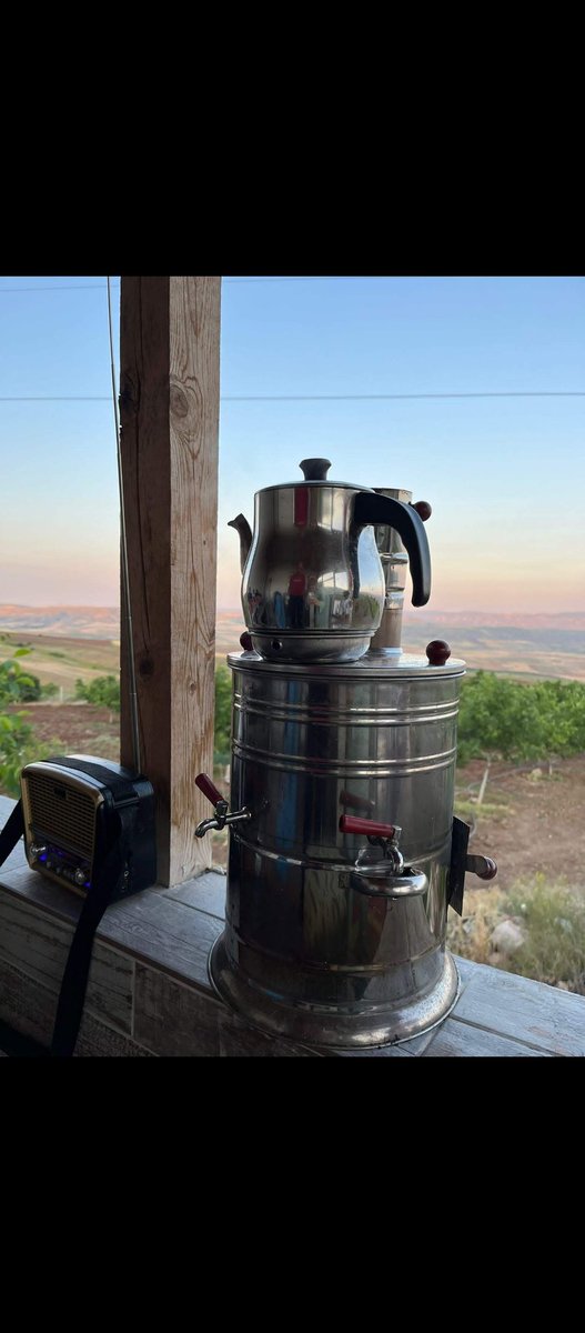 Herkesten ve her şeyden uzak şu ortamın verdiği huzur.