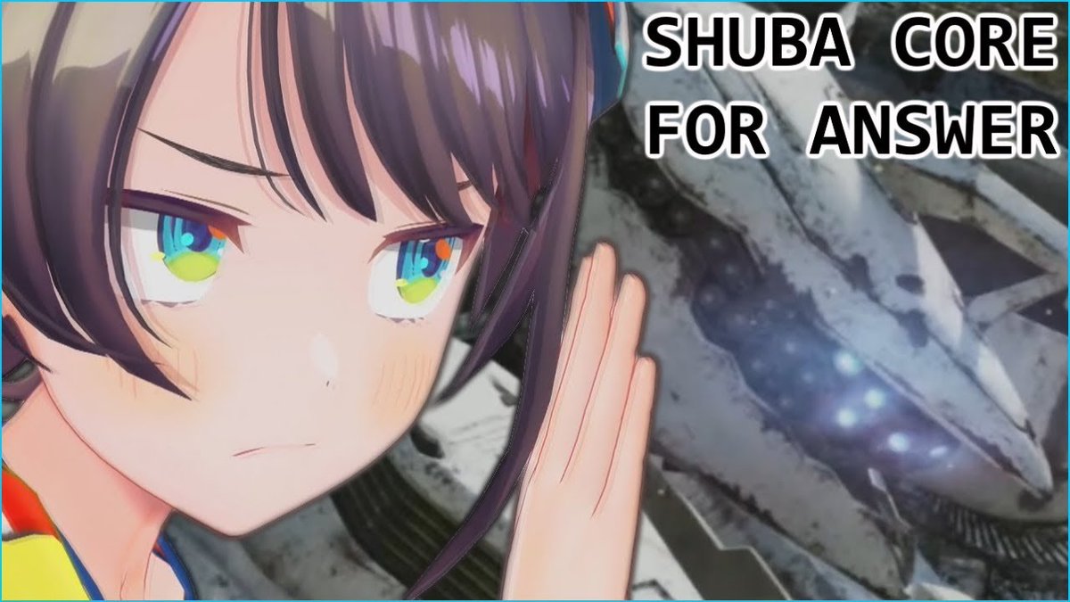 GoodVTuberSubs's tweet photo. Subaru plays her first Armored Core game, gets obliterated by missiles and corporate greed [ENG SUB]
https://t.co/fnTUsXuH36
Translated by ➡️ Peko Mains https://t.co/T8Y9P6LTE0
