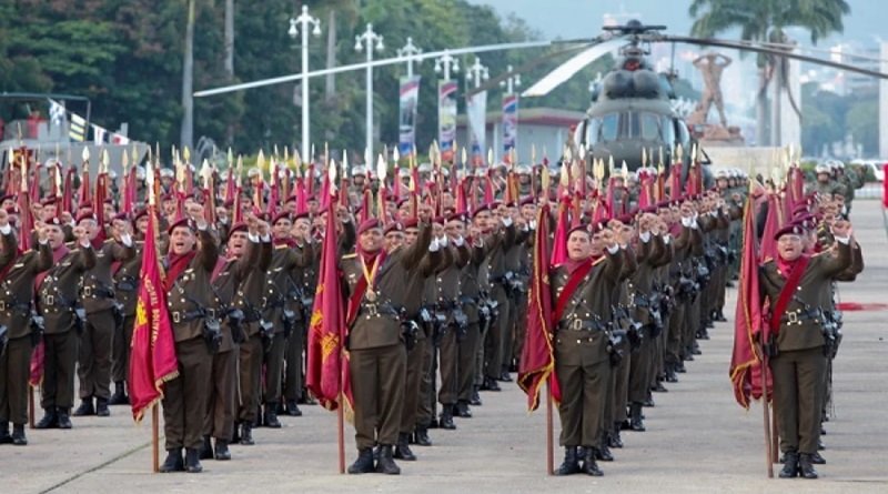 PartidoPSUV's tweet photo. Gobierno Bolivariano conmemora el 87° aniversario de la GNB
https://t.co/xMDtSqK1WE
#VenezuelaPazYJusticia https://t.co/84QZ69ux5I