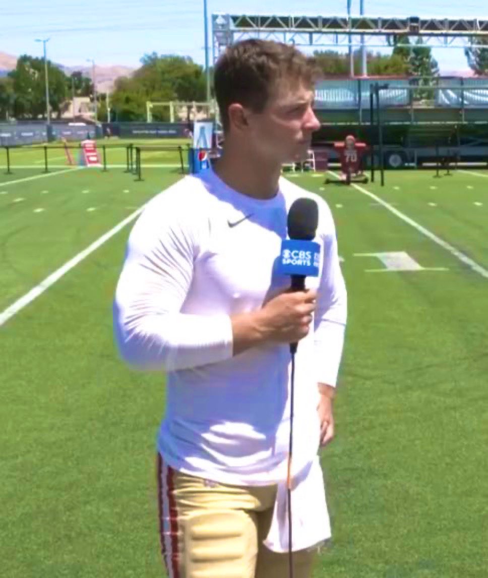 49ersSportsTalk's tweet photo. The name is:

SWOLE PURDY

YOLKED PURDY

MUSCLES PURDY

BROCK THE DESTROYER

BROCKMAN

PURDY. BROCK PURDY

THE INCREDIBLE BROCK

DWAYNE THE BROCK PURDY JOHNSON

Your QB is PURDY small in comparison to…

𝐁𝐑𝐎𝐂𝐊 𝐏𝐔𝐑𝐃𝐘 💪💪 #49ers #FTTB https://t.co/zUKyb0ryy9