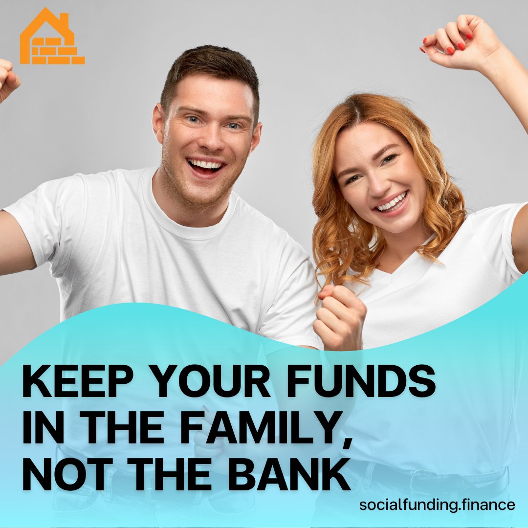 Traditional banks are outdated and stuck in the past. Keep your funds in the family rather than hand over your hard-earned dollars to big banks that don’t care about you. dlvr.it/TBTrZX

#mybrix #propertyfinance #SocialFundingFinance #bankoffamilyandfriends