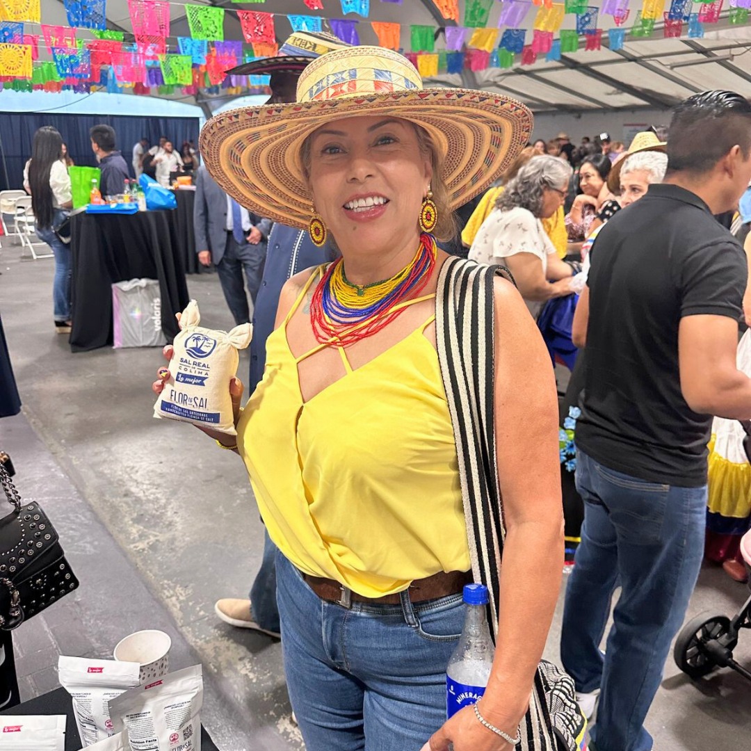 AdColima's tweet photo. de Colima por brindarnos esta maravillosa oportunidad 🙌🏼.  #SalRealDeColima #TurismoColima #Colima #GastronomíaColima #SalDeMarEnGrano https://t.co/w1o44z1QDI