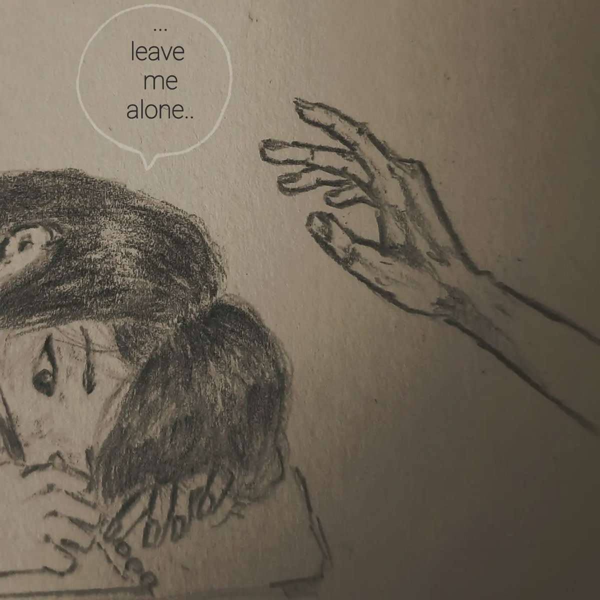 njkkr's tweet photo. "...coz it's weird. It makes me feel like you actually care."

#art #Pencildrawing #emotions  #life https://t.co/OGJH3FzK9X