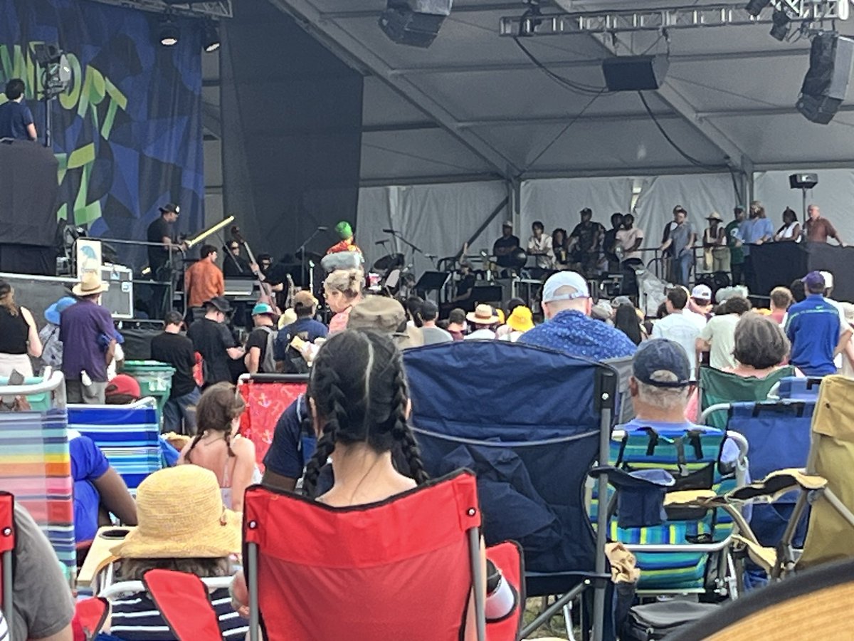 Jazzmenia Horn took The Newport '70 by storm with an electrifying rendition of 'Long If You’re Living'—a performance that will be remembered as one of the greats! 🌟🎷 #JazzLegends #Newport70 #JazzmeniaHorn"