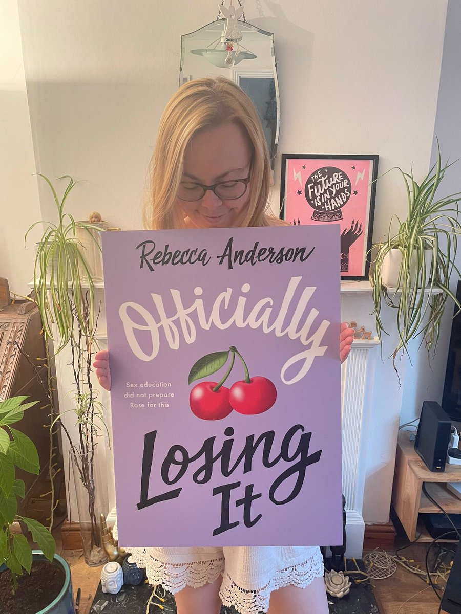 One month out in the world today 🎉🎉🎉🎉🍒 #WritingCommunity