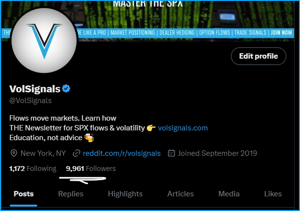 VolSignals's tweet photo. the suspense is killing me

let's get this over with

if anything I've posted has helped you >>

retweet &amp; get me over the 10k mark already

bonus points if you screenshot, q/t or post in comments the comment or tweet most helpful to you

appreciate you🥂

rest up tonight 👀 https://t.co/3rpX9VRwO4