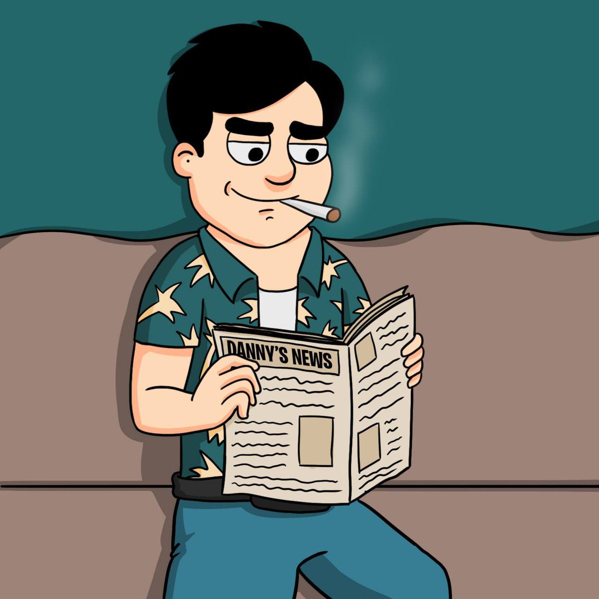 Degen Danny tweet media